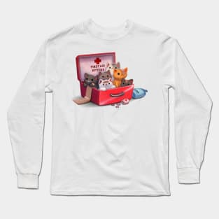 FIRS AID KITTENS Long Sleeve T-Shirt